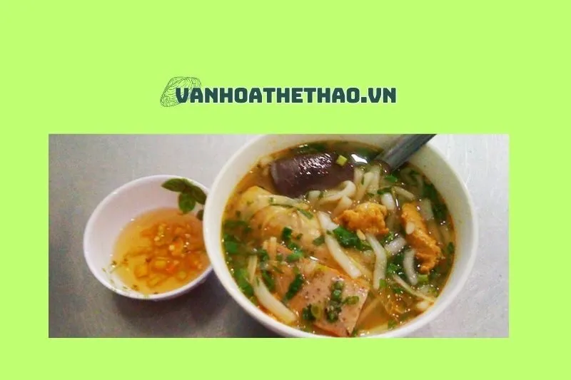 Bánh canh bột lọc