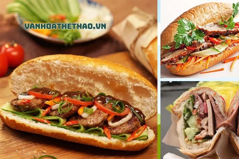 Bánh Mì Đặc Sắc Đệ Nhất