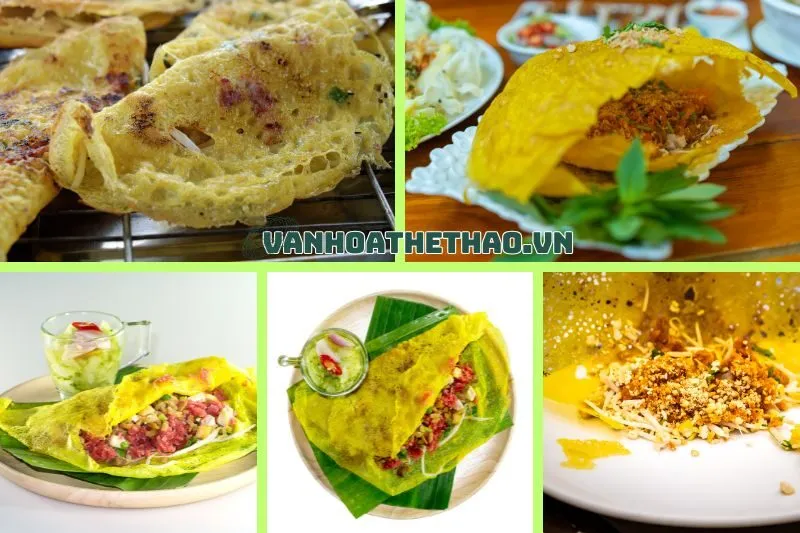 bánh xèo A Dừa