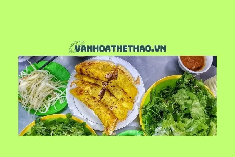 Bánh xèo Buôn Ma Thuột