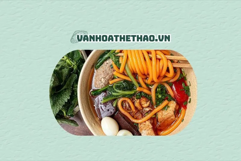 Bún Đỏ Buôn Ma Thuột