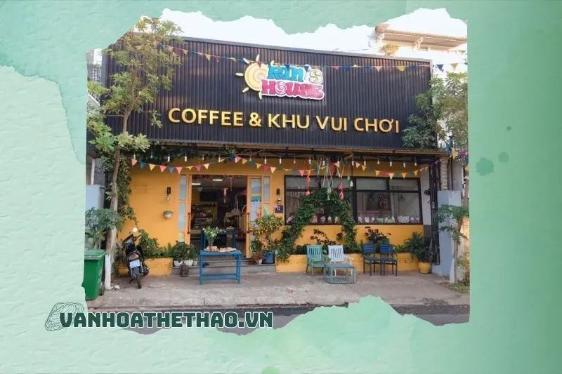 Khu vui chơi và cafe Rin’s House