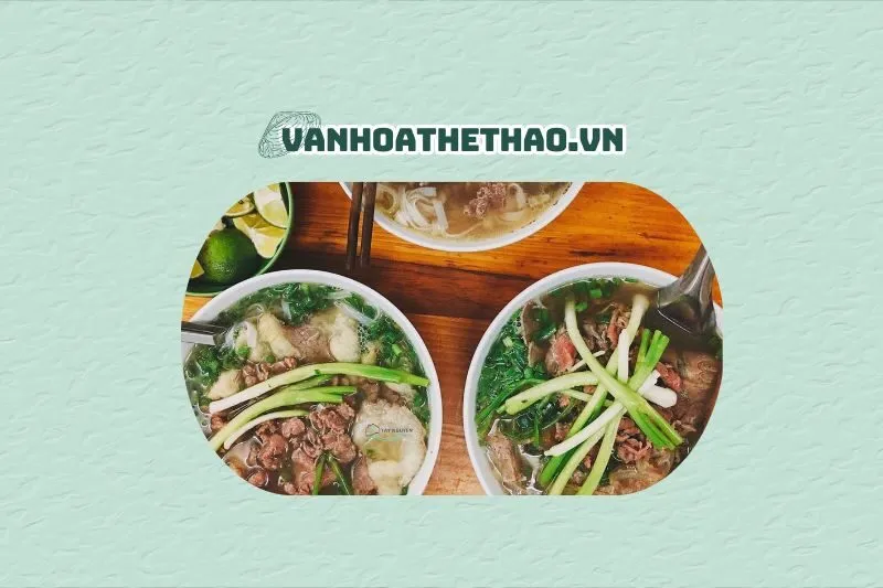 Quán phở tại số 441 Phan Bội Châu