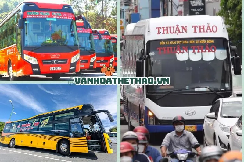 Top 15+ xe đi Đắk Lắk tha hồ tham khảo