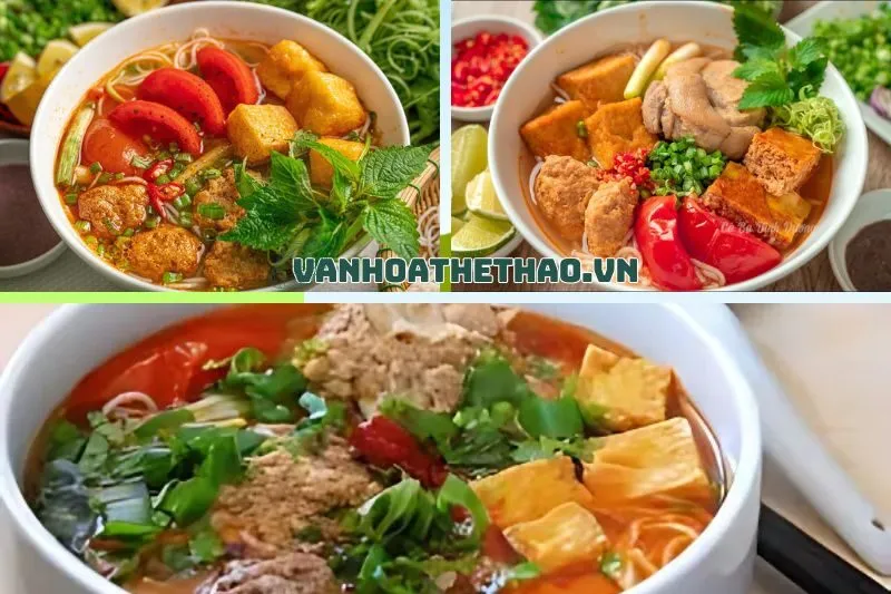 10 quán bún riêu Đắk Lắk ngon chuẩn vị 2024