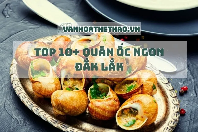 Top 10+ quán ốc ngon Đắk Lắk 2024