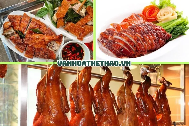 Top 4 Điểm bán vịt quay Đắk Lắk ngon và nổi tiếng nhất