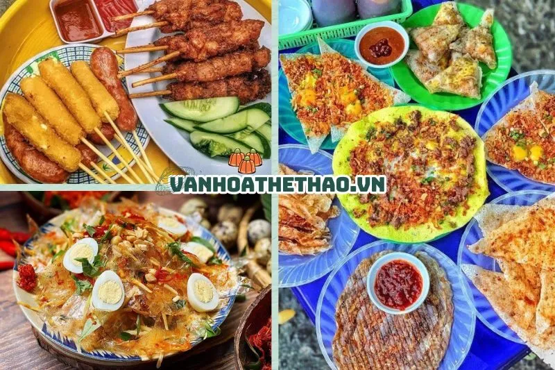 Top 6 quán ăn vặt Đắk Lắk nổi tiếng