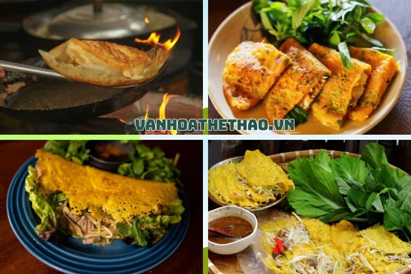 Top 6 quán bánh xèo Đắk Lắk không thể bỏ qua