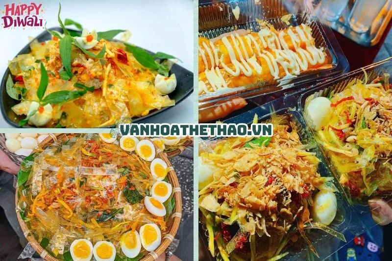 Top quán bánh tráng trộn Đắk Lắk ngon bá cháy, không thử phí đời