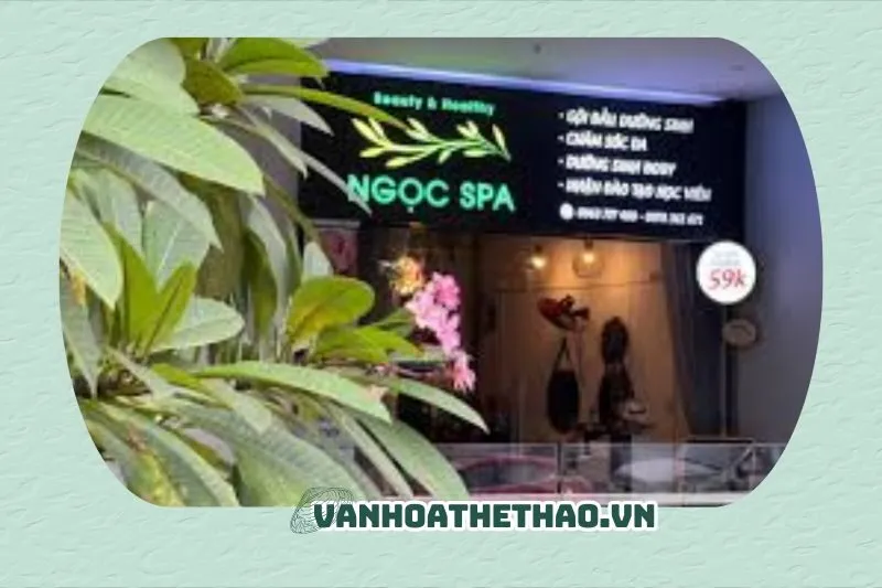 Gội đầu dưỡng sinh Ngọc Spa